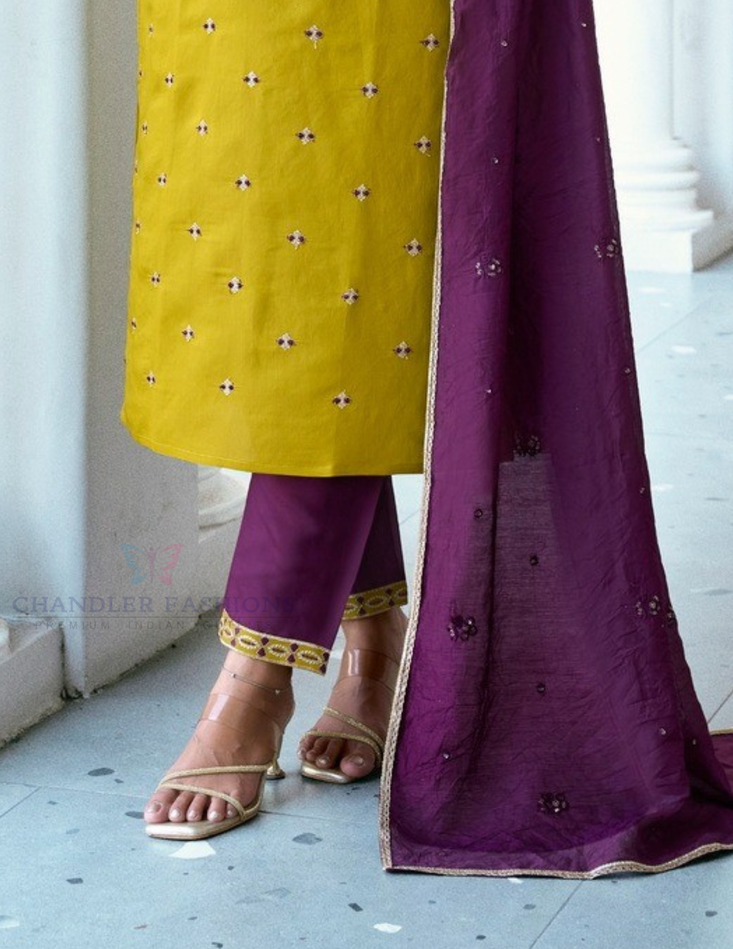 Roman Silk Salwar Suits For Women Near Me