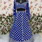 Royal Blue Color Embroidery Lehenga For Women In Phoenix