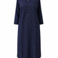 Gorgeous Blue Color Rayon With Chikankari Work Kurti For Women