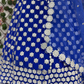 Royal  Blue Color Choli For Women In Yuma