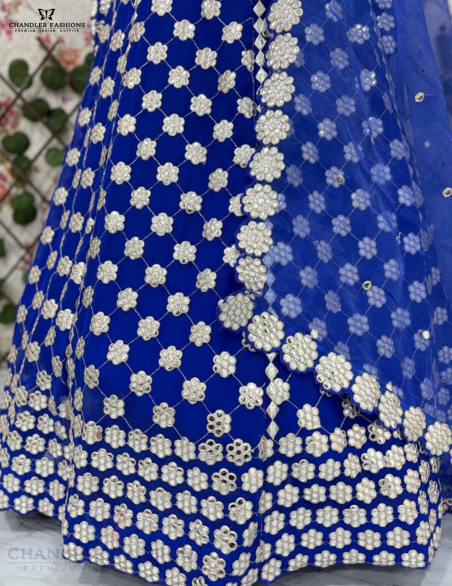 Royal  Blue Color Choli For Women In Yuma