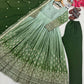 Anarkali Set With Embroidery Work In Tempe