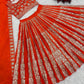 Heavy Embroidery Sequins Work Lehenga Choli In Suncity