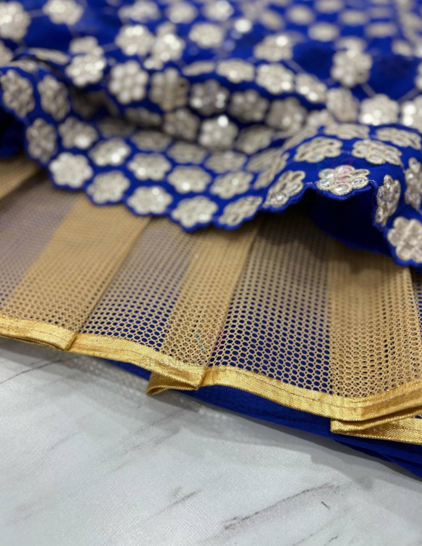 Blue Color Lehenga In Gilbert