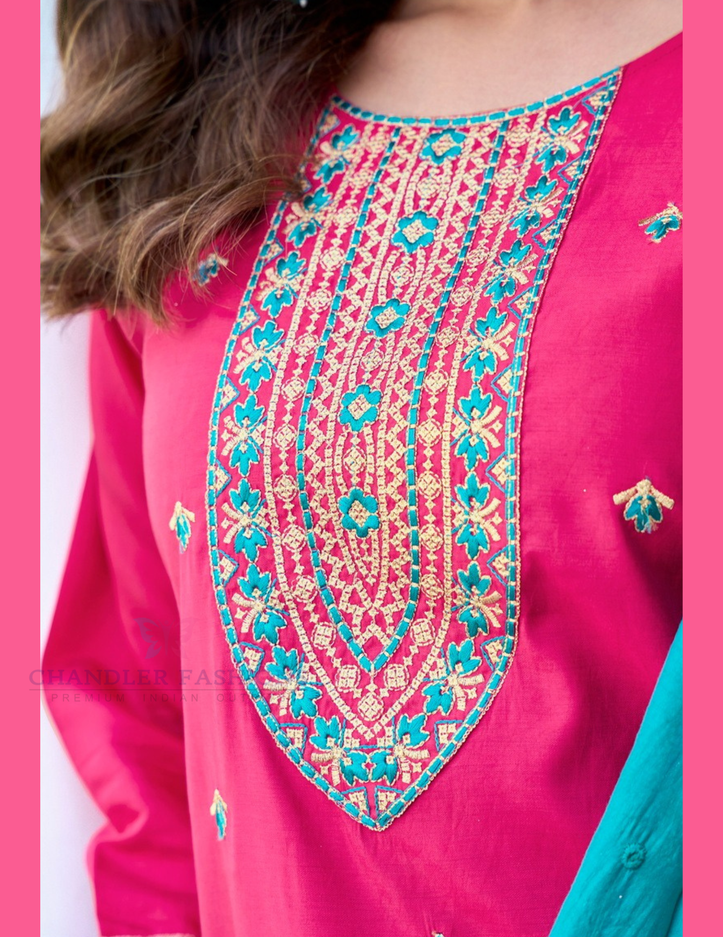 Roman Silk Salwar Suits For Women Near Me