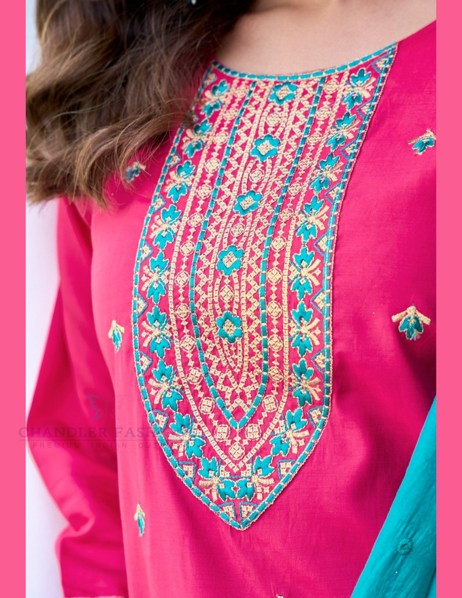 Roman Silk Salwar Suits For Women Near Me