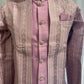 Amazing Purple Color Embroidery And Sequins Work Sherwani Suits For Men