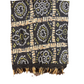 Attractive Black Color With Printed Work Dupatta For Women