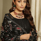 Appealing Black Color Georgette Salwar Suits With Embroidery Work Dupatta Near Me