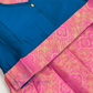 Blue Color Soft Silk In Mesa