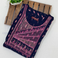 Dark Blue Color Embroidery And Sequins Work Kurti In Mesa