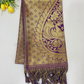 Beautiful Purple Color Art Silk With Designer Zari Work (Ponnadai) For Guest