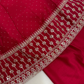 Stunning Red Color Georgette With Stone Work Kurti Suits For Kids Girls