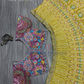Yellow Color Kasturi Silk With Embroidery Work Lehenga In Mesa