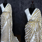Off White Festival Faux Georgette Trendy In Phoenix