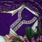 Attractive Purple Color Viscose Suits With Dupatta Set In Tempe