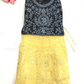 Gray And yellow Colored Choli Set In Suncity