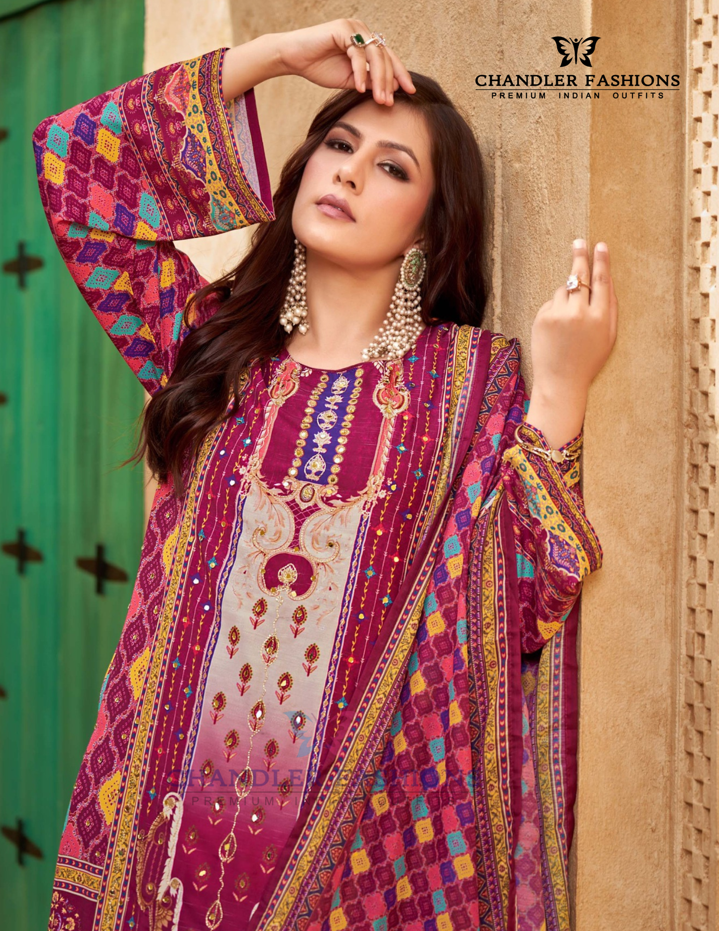 Muslin With Digital Print Salwar Suits Near Me