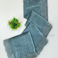 Gray Color Soft Space Silk Saree With Stone Work In USA