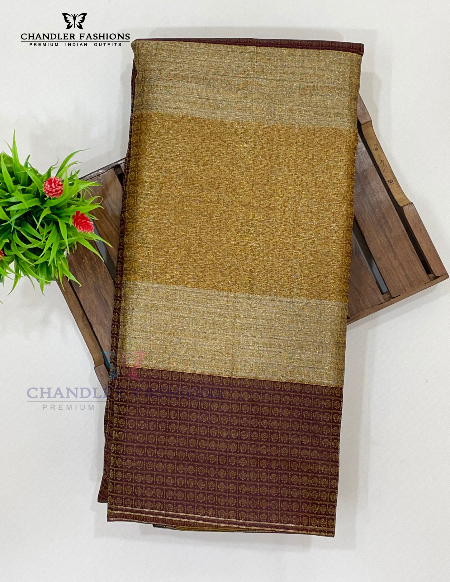 Appealing Maroon Color Art Silk With Gold Zari Work Saree Near Me