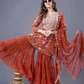 Attractive Light Brown Color Sharara Suits For Women in Suncity
