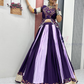 Purple Colored Ribbon Work Chaniya  Choli Sets In Tempe