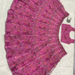 Pink Color Embroidery And  Sequins Work Lehenga In USA