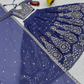 Beautiful Blue Color Georgette Lehenga Choli In Yuma
