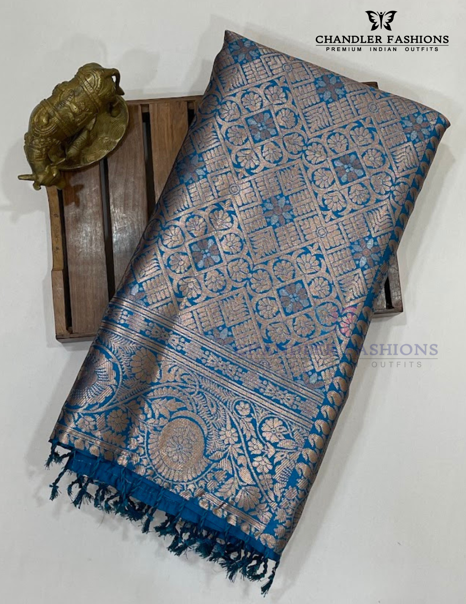 Stunning Onion Pink Color Art Silk Sari For Women In USA