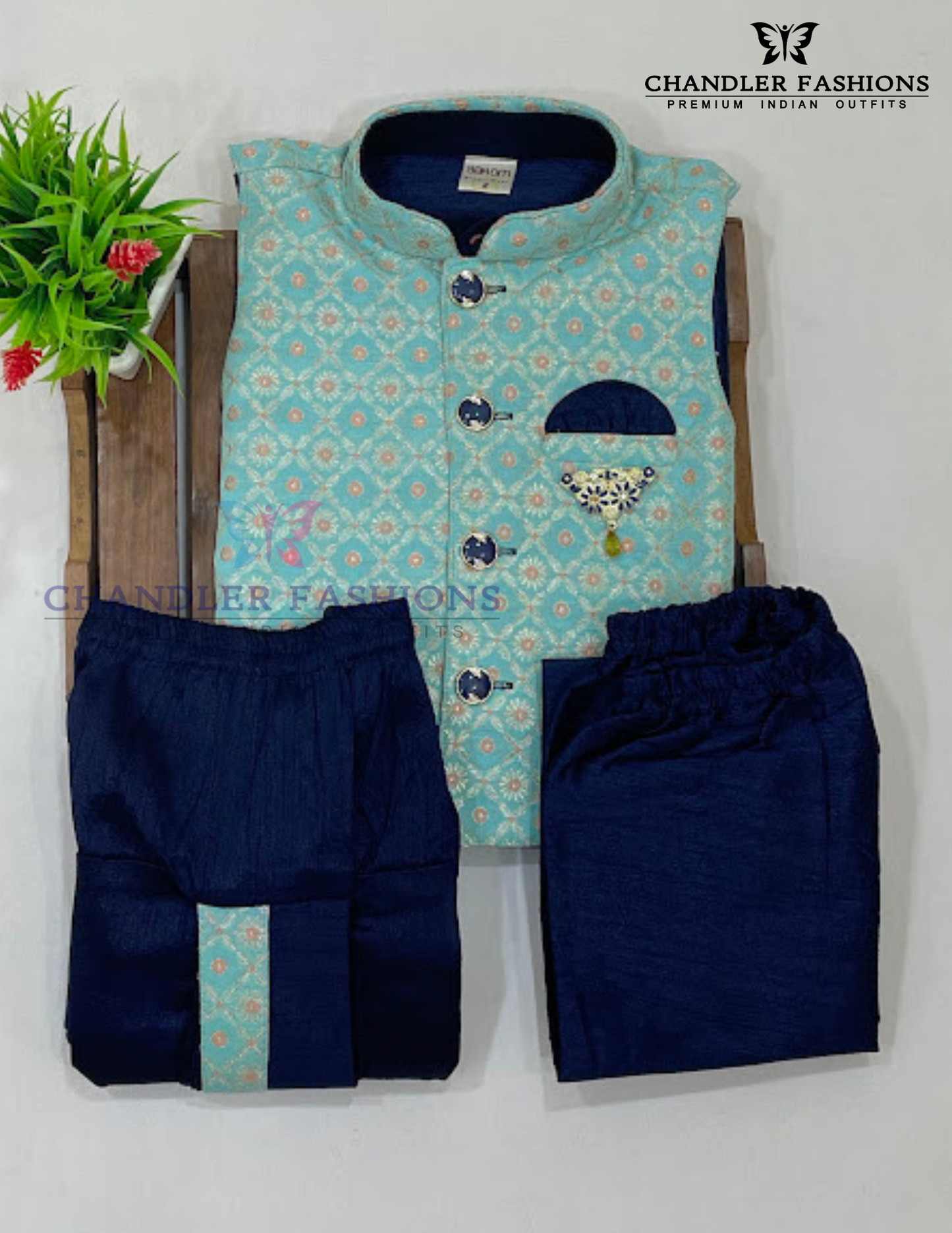 Kurta Dhoti Style Pant In Mesa 