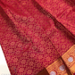 Appealing Green And Pink Color Stone Work With Silk Langa set In Suncity