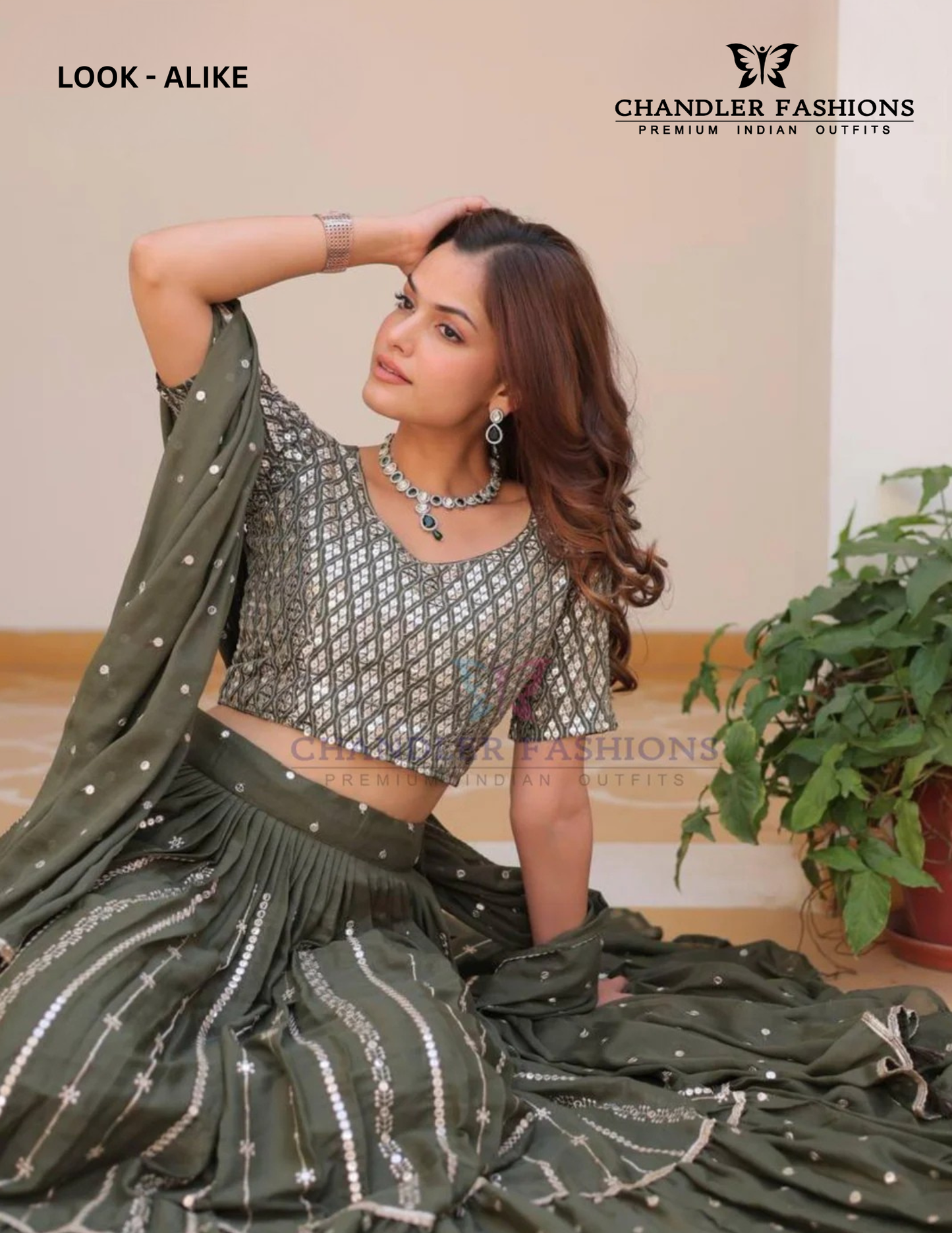 Lehenga Choli With Embroidery Work For Women In Suncity