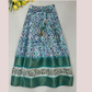  Sky Blue Color Soft Silk Choli Sets Embroidery With Stone Work In Mesa