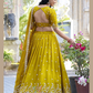 Mustard Yellow Color With Embroidery And Zari Work Lehenga Choli With Dupatta Near Me