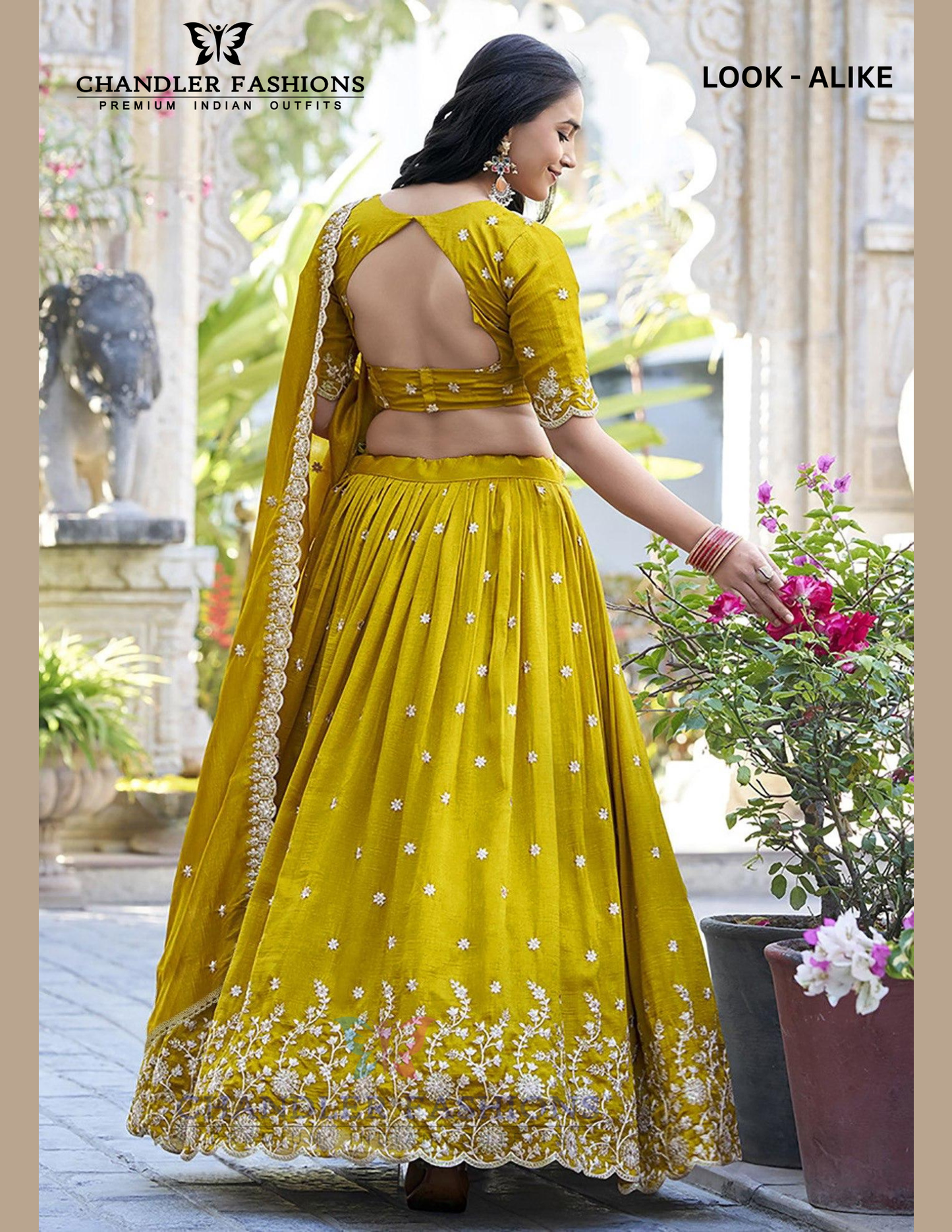Mustard Yellow Color With Embroidery And Zari Work Lehenga Choli With Dupatta Near Me