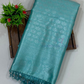 Fabulous Sky Blue Color Art Silk Saree With Contrast Pallu For Women Near Me