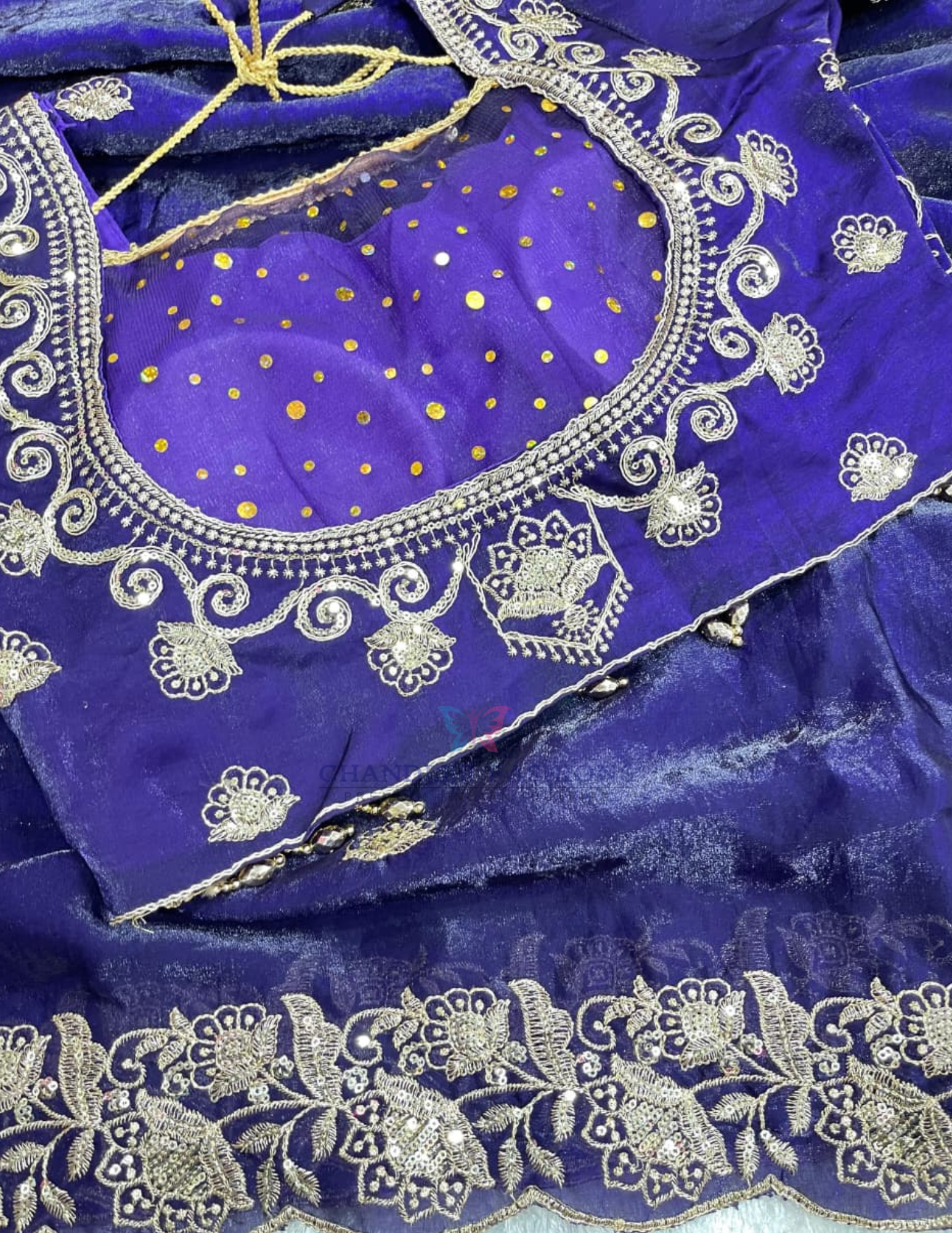 Satin Saree In Mesa