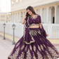 Embroidery Sequins Work Lehenga Choli In Chandler