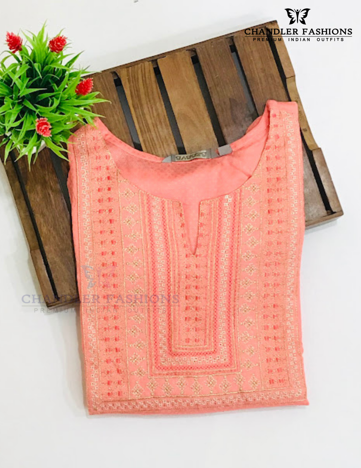 Charming Cotton Kurti Sequins Work For Women In Chandler