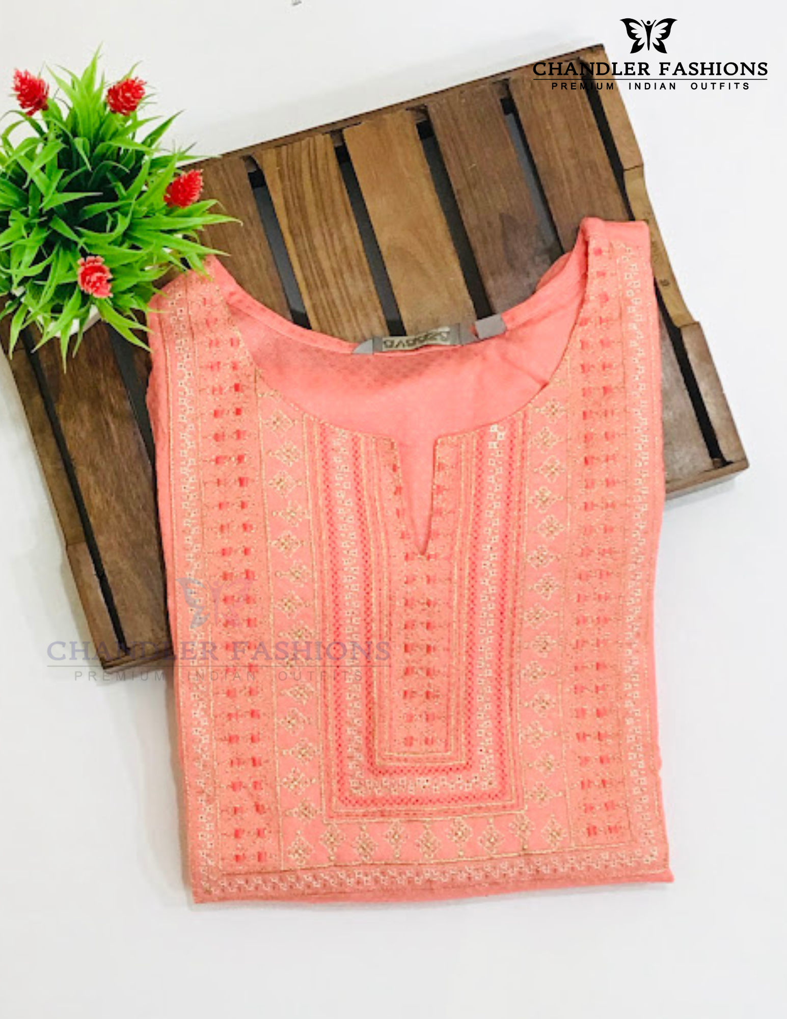 Charming Cotton Kurti Sequins Work For Women In Chandler