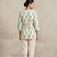 Off White Color Cotton Short Kurti For Women Near Me