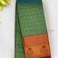 Beautiful Green Color Art Silk Saree With Zari Work For Women