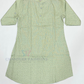 Pista Green Color Cotton Kurti With Printed Work Near Me