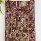 Multicolor With Embroidery And Mirror Work Silk Cotton Kurti Near Me