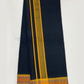 Charming Black Color Cotton Dhoti Near Me