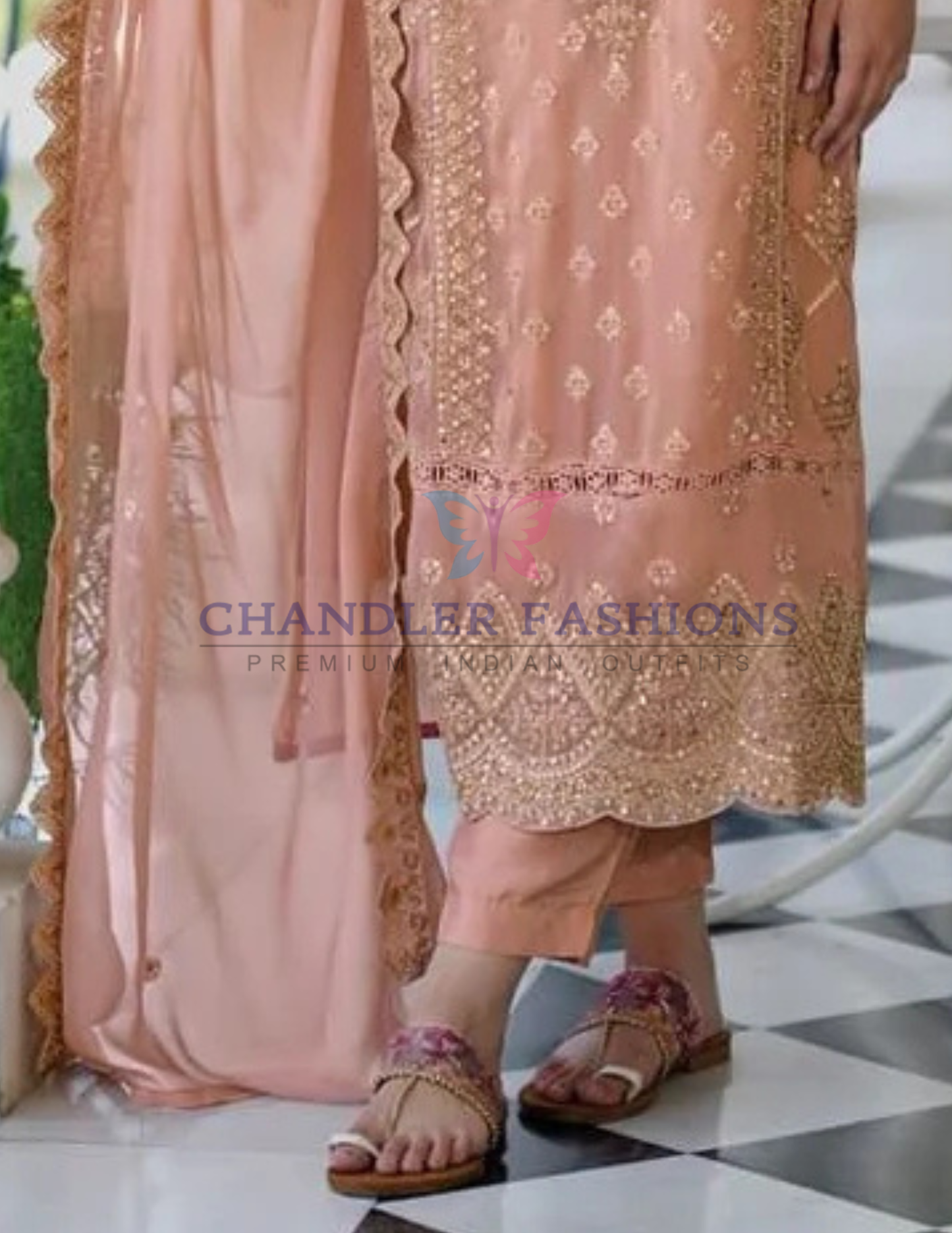 Embroidery Work Salwar Suits In USA