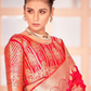 Pink Colored Printed Work Banarasi Soft Silk Designer Sarees Near Me