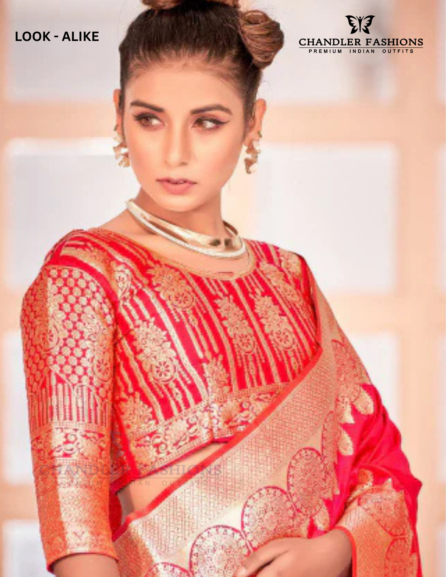 Pink Colored Printed Work Banarasi Soft Silk Designer Sarees Near Me