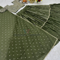 Appealing Green Color Georgette Lehenga Choli With Embroidery And Sequins Work In Gilbert