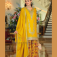 Embroidery Work Palazzo Suits In USA